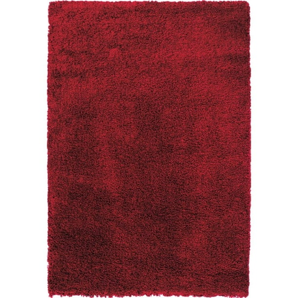 Abacasa Comfort Shag Area Rug 5-Feet 3-Inch by 7-Feet 6-Inch Apple Green Abacasa Comfort Shag Area Rug 5-Feet 3-Inch by 7-Feet 6-Inch Apple Green